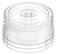APS Cloche de conservation, diamètre : 330 mm, transparent