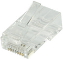 LogiLink Connecteur modulaire RJ45 Cat.6A, non blindé