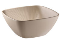 APS Bol NERO, carré, 250 x 250 mm, sable