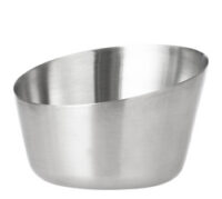 Esmeyer Coupelle pour snacks et dips VISTA, rond, argent