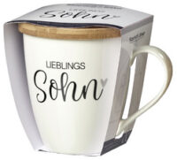 Ritzenhoff & Breker Kaffeebecher LIEBLINGSSOHN, 560 ml