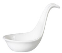 Ritzenhoff & Breker Bol à sauce GUSTO cuillère, blanc