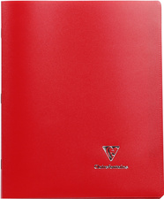 Clairefontaine Cahier Koverbook, 240 x 320 mm, Seyès, rouge