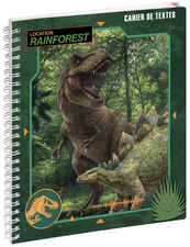 EXACOMPTA Cahier de textes Jurassic World "Dinos
