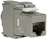 LogiLink Module Keystone Cat.6a, classe EA, blindé