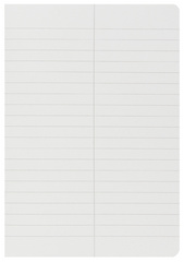 LANDRÉ Vokabelheft Recycling, DIN A5, 2-spaltig, 32 Blatt