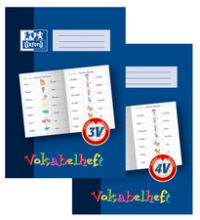 Oxford Cahier de vocabulaire, linéature: 4V, A4, 32 pages