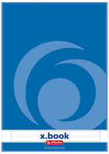 herlitz Bloc de bureau A4, 50 feuilles, quadrillé