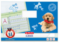 herlitz cahier d'apprentissage de l'écriture x.book, format