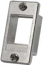 LogiLink Support de montage pour modules Keystone,zinc moulé