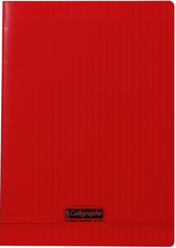 Calligraphe Cahier 8000 POLYPRO, 210 x 297 mm, rouge