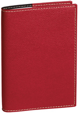 QUO VADIS Agenda Planning SD, 2025/2026, Club, 16 mois,rouge