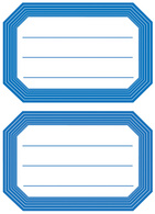 HERMA étiquettes pour livre, 82 x 55 mm, conception de marge