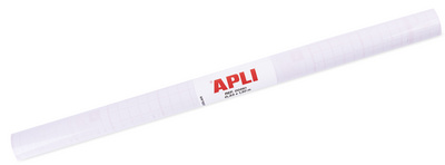 APLI Film couvre-livres, adhésif, 330 mm x 10 m