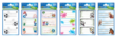AVERY Zweckform ZDesign Assortiment étiquettes enfant SCHOOL – Image 2