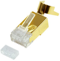 LogiLink Connecteur RJ45, Cat.6A/Cat.7/Cat.7A/Cat.8.1