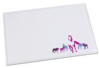 Läufer Sous-main DURELLA EMOTION,  chevaux 1