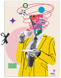 RNK Verlag Pochette de rangement à dessins "Pop art