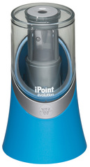 WESTCOTT Taille-crayon électrique iPoint évolution, bleu