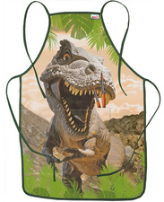 ROTH Tablier de peinture "Tyrannosaure", poche frontale