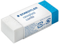 STAEDTLER Gomme plastique rasoplast combi BT30