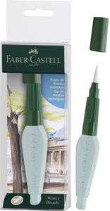 FABER-CASTELL Pinceau à réservoir d'eau "Water Brush",medium