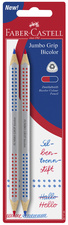 FABER-CASTELL Crayon pour la séparation de syllabes Jumbo