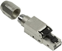 LogiLink Connecteur RJ45 Cat.6A, T568A/T568B & PROFINET