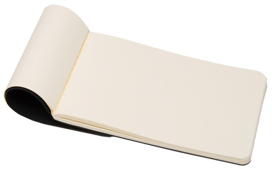 MOLESKINE Album de croquis, L/A5, 120 g/m2, carton, noir – Image 7
