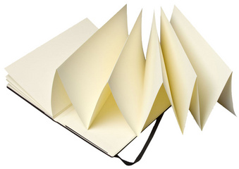MOLESKINE Album japonais, 165g/m2, L/A5, rigide, noir – Image 2