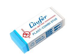 Läufer Gomme en plastique PLAST COMBI