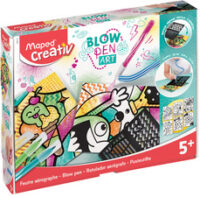 Maped Kit feutre aérographe BLOW PEN "Pop'Art", 15 pièces