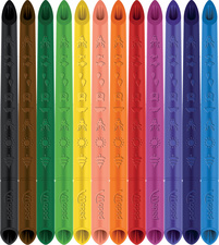 Maped Crayon de couleur COLOR'PEPS INFINITY, pochette de 12