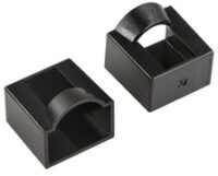 LogiLink Capuchon anti-poussière pour câble patch RJ45, noir