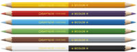 CARAN D'ACHE Crayons de couleur SWISSCOLOR BICOLOR Aquarelle