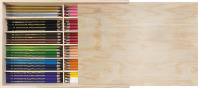 EBERHARD FABER Crayon de couleur THE WINNER, boîte de 144 – Image 2