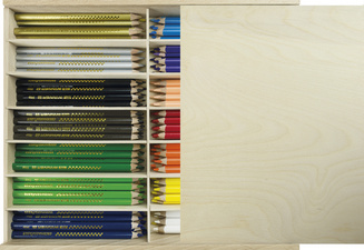 EBERHARD FABER Crayon de couleur TRI WINNER, boîte de 114 – Image 2