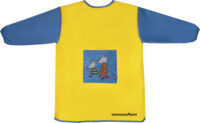 EBERHARD FABER Tablier de peinture Mini Kids, jaune/bleu