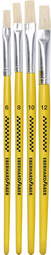 EBERHARD FABER Set de pinceaux brosse WINNER, 4 pièces
