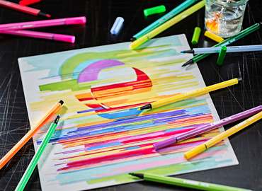 STABILO Feutre de coloriage Pen 68 ARTY, étui de 66 – Image 2