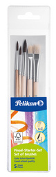 Pelikan Kit de démarrage de pinceaux, 5 pièces