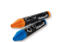 Pelikan Crayons de cire épais 666/8WL, rond, soluble dans l