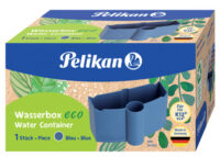 Pelikan Bac à eau eco pour boîte de peinture K12, bleu