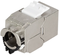 LogiLink Kit module Keystone cat.6A, classe EA, blindé