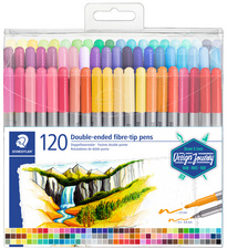 STAEDTLER Feutre double pointe Design Journey, étui de 72 – Image 3