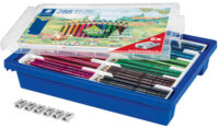 STAEDTLER Crayon de couleurs triangulaire Noris colour, 288