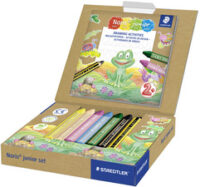 STAEDTLER Kit de dessin Noris junior, 8 pièces
