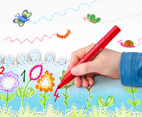 STAEDTLER Feutre Noris jumbo, pack bonus – Image 2