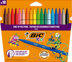 BIC KIDS Feutre Visa, étui en carton de 12 – Image 2