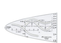FABER-CASTELL Parabole, transparent, plastique